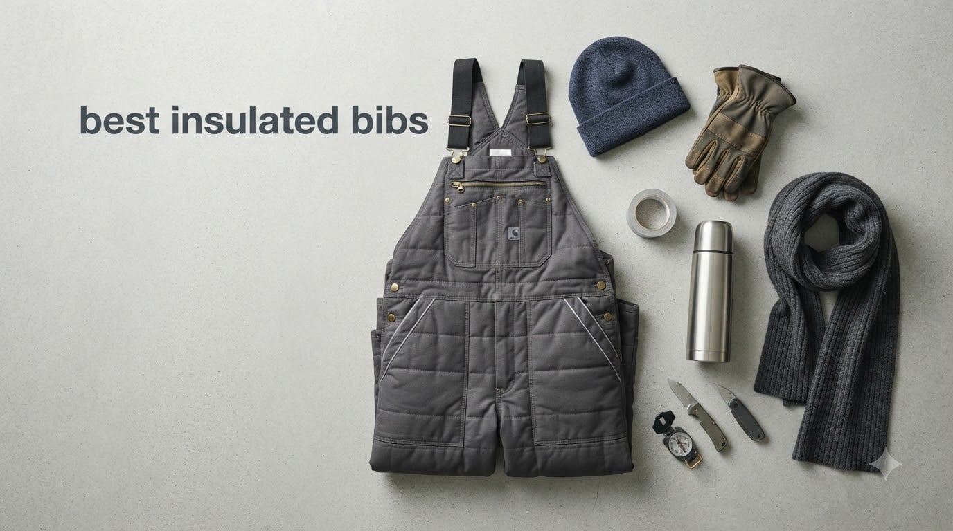 best insulated bibs