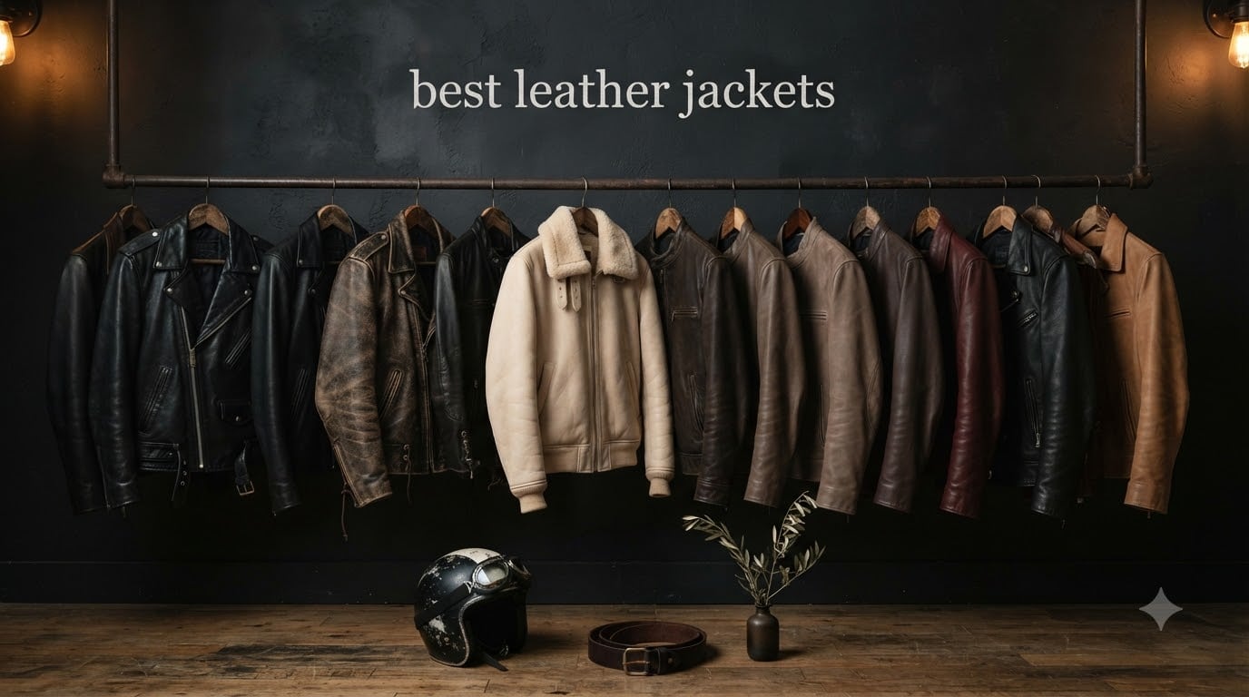 best leather jackets