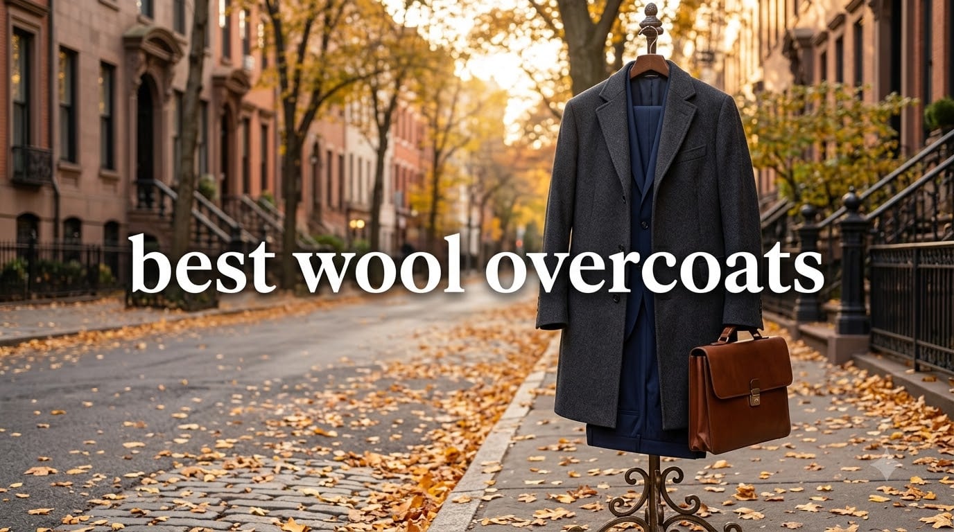 best wool overcoats