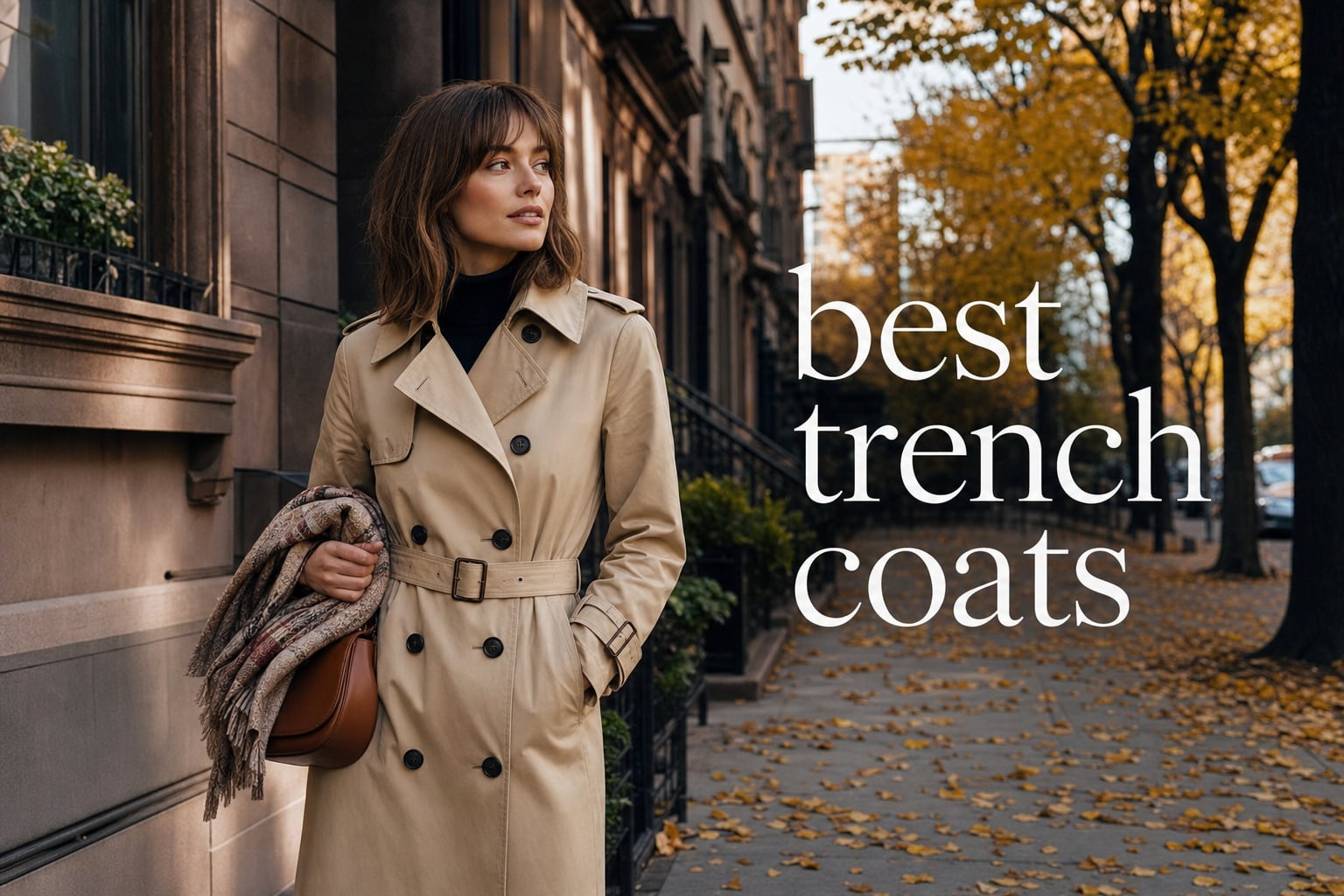 best trench coats