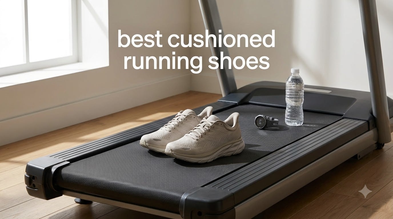 best cushioned running shoes