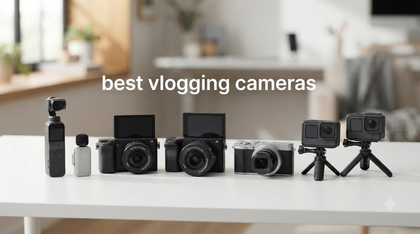 best vlogging cameras