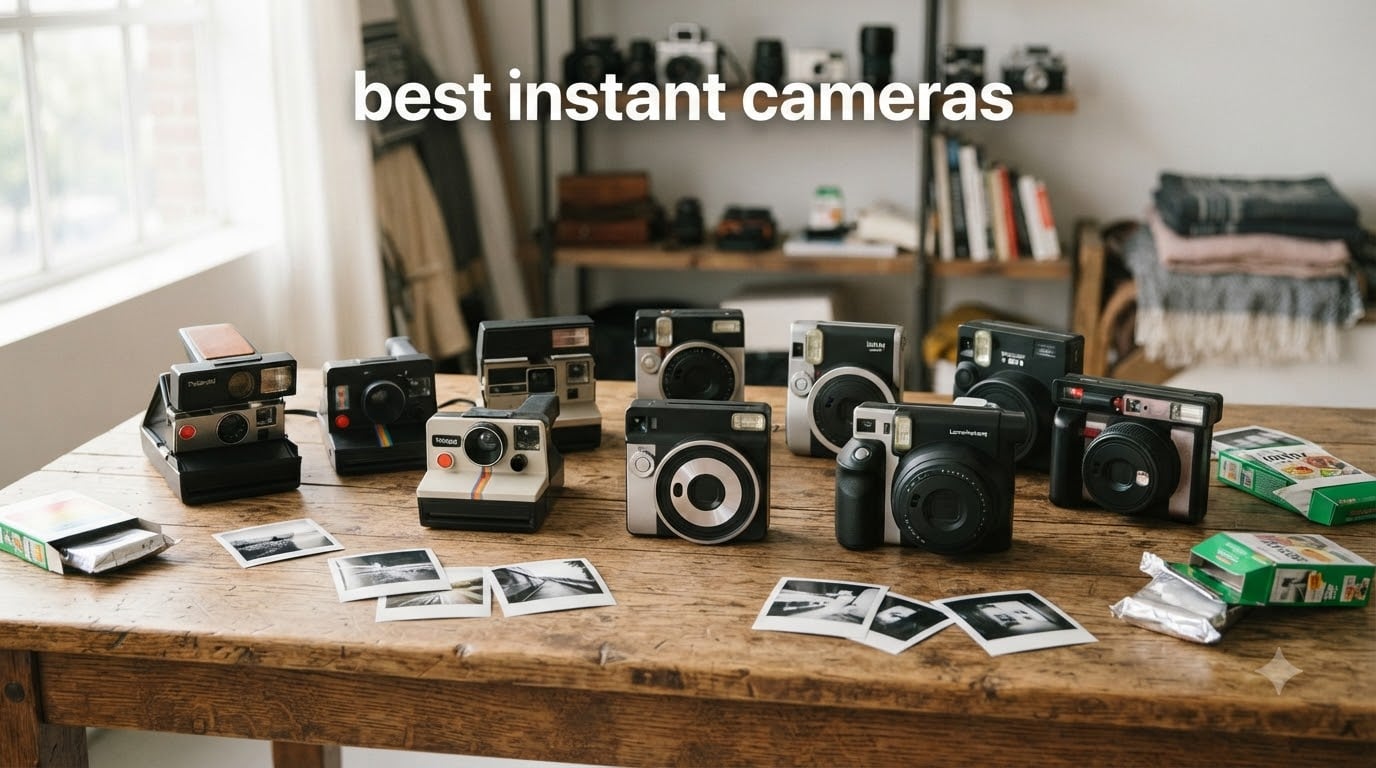 best instant cameras