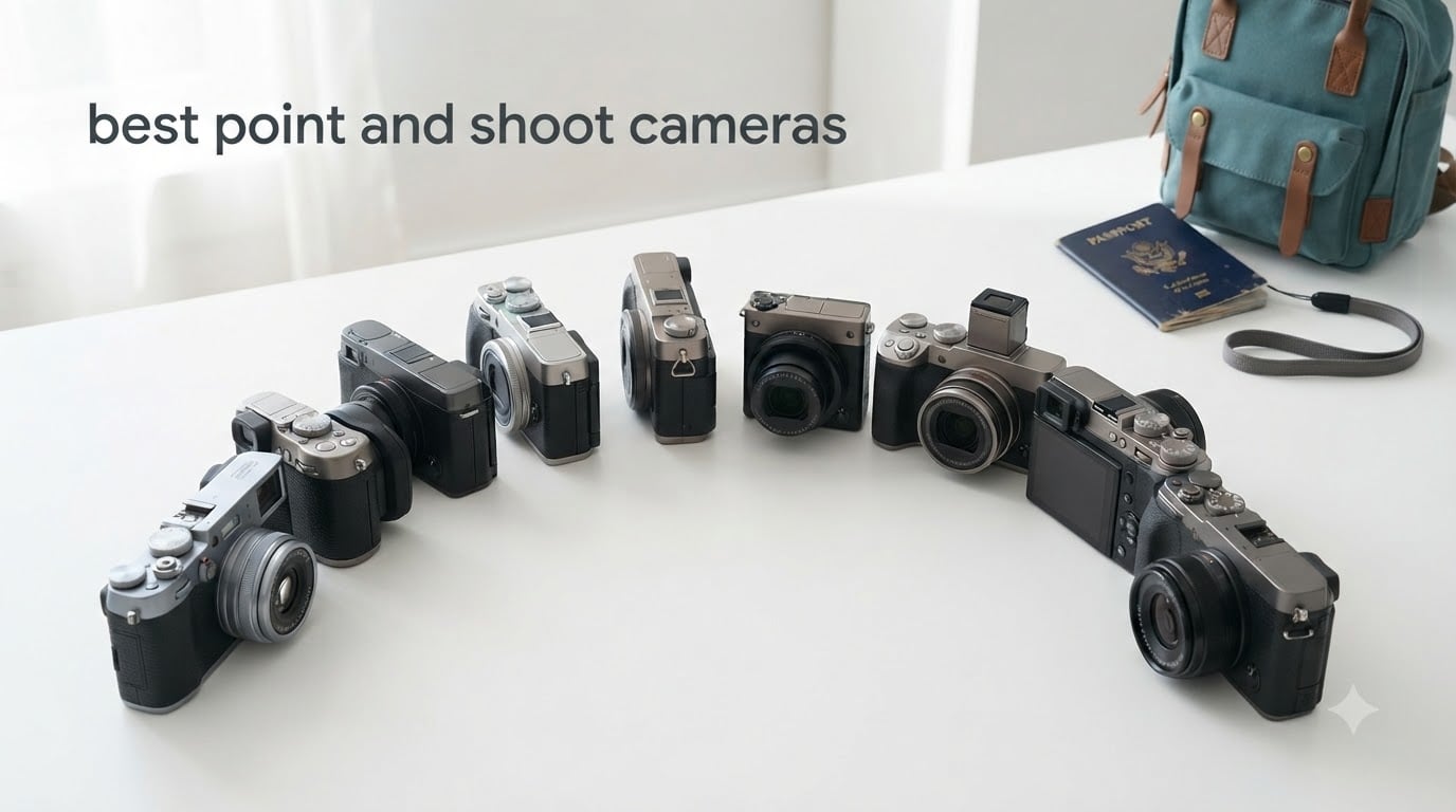 best point and shoot cameras