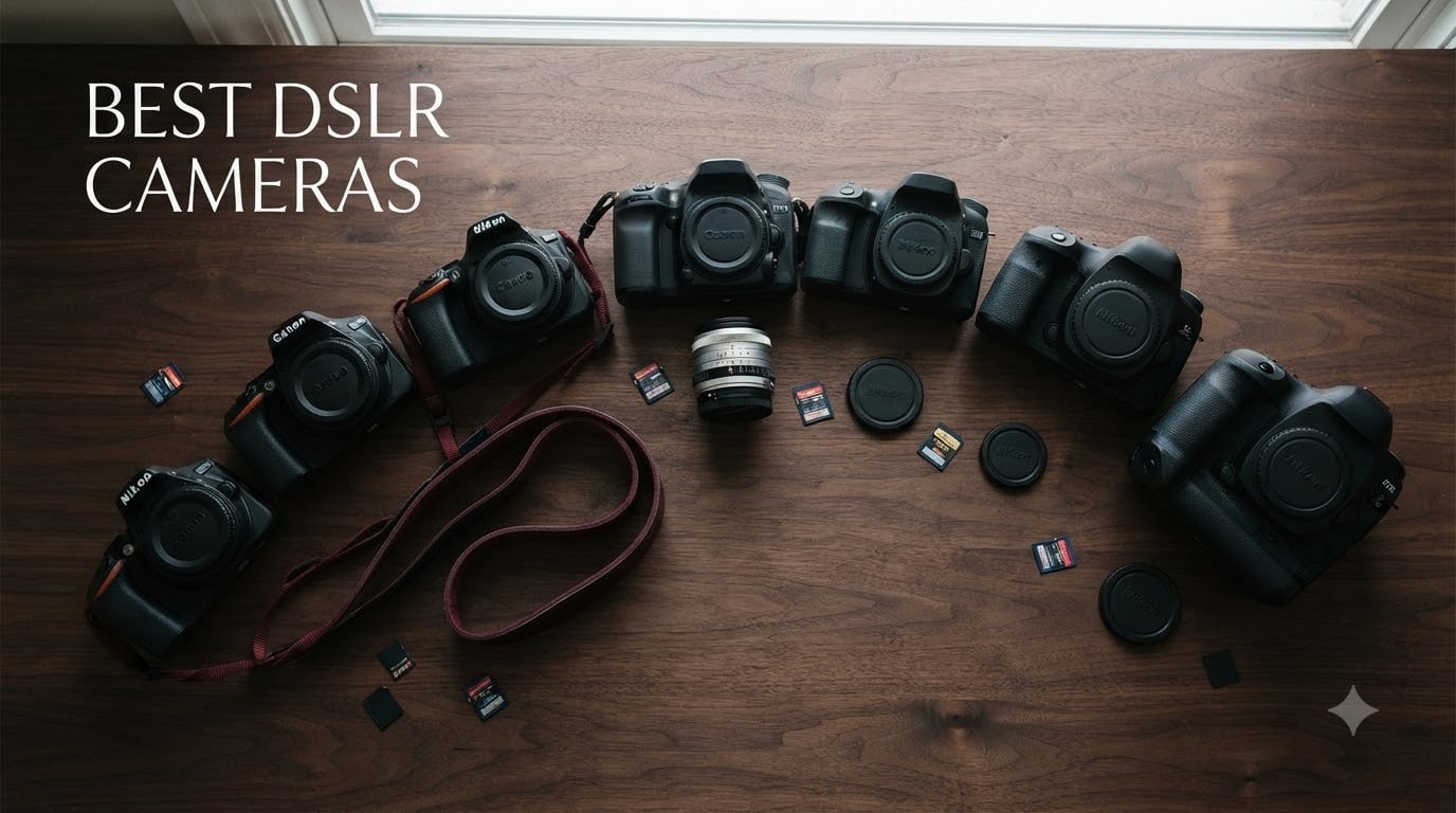 best dslr cameras
