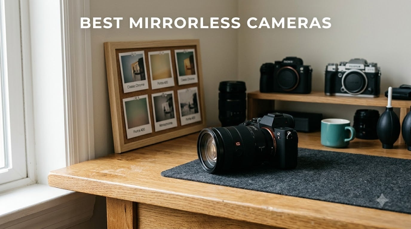 best mirrorless cameras