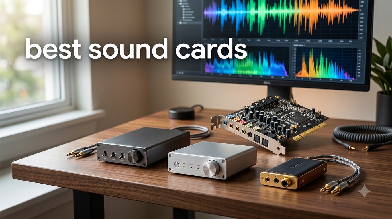 best sound cards