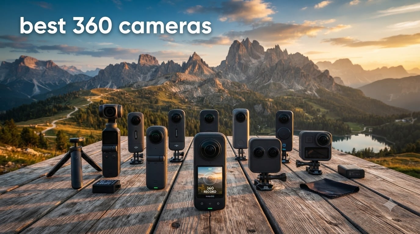 best 360 cameras