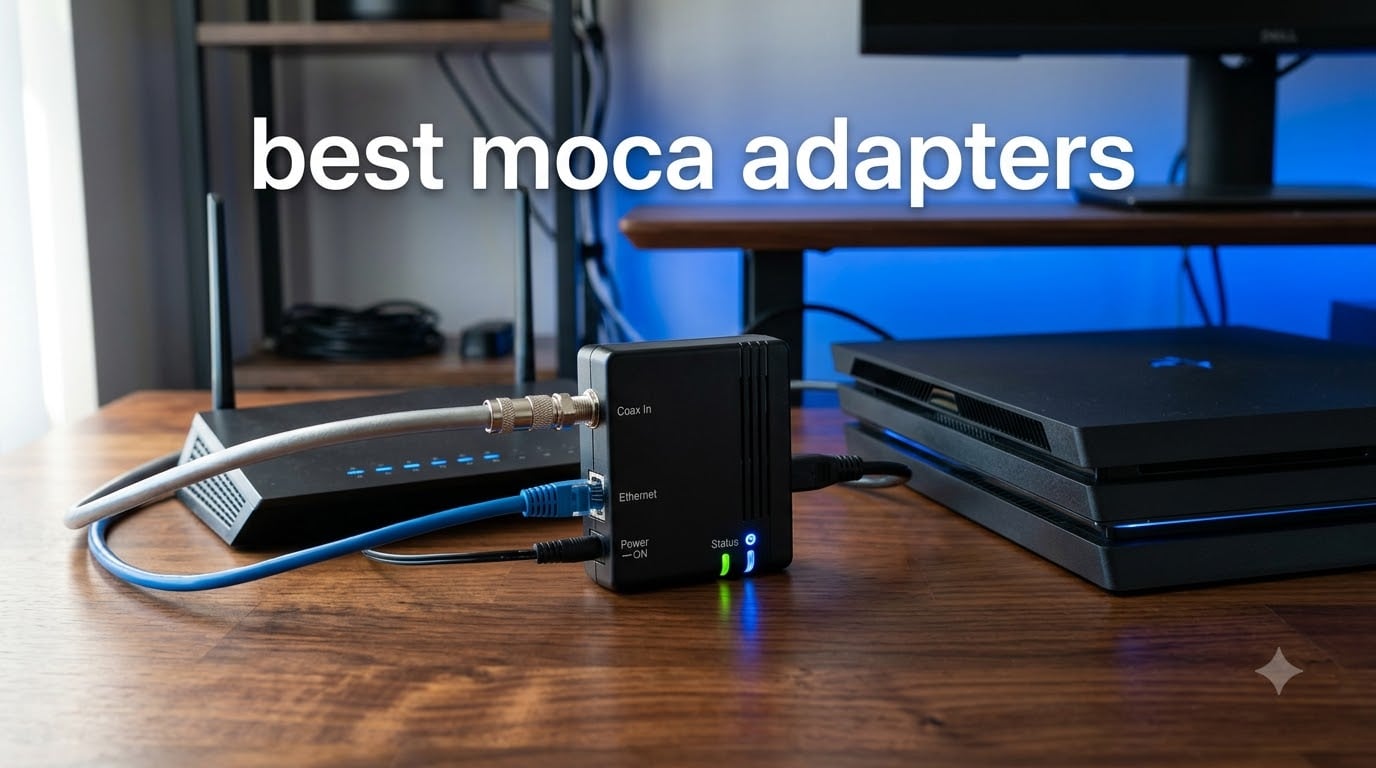 best moca adapters