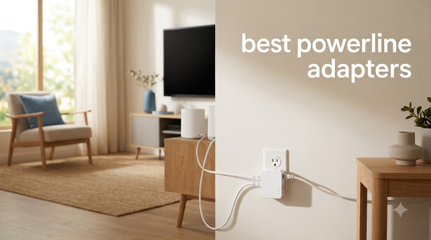 best powerline adapters