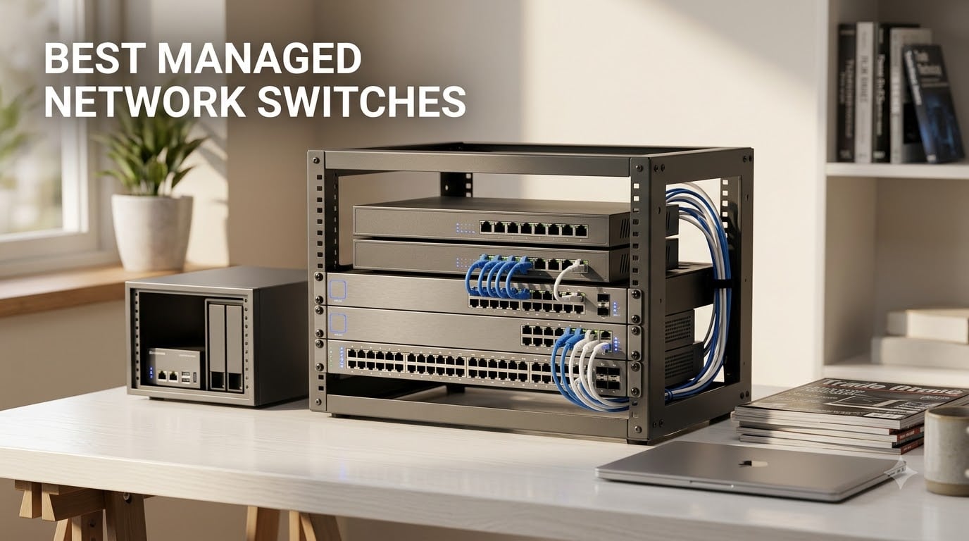 best managed network switches