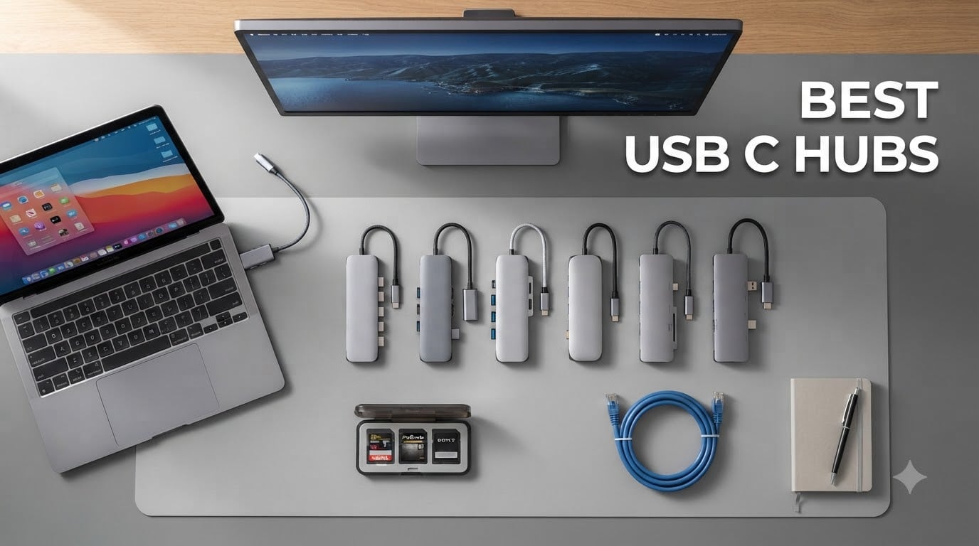best usb c hubs