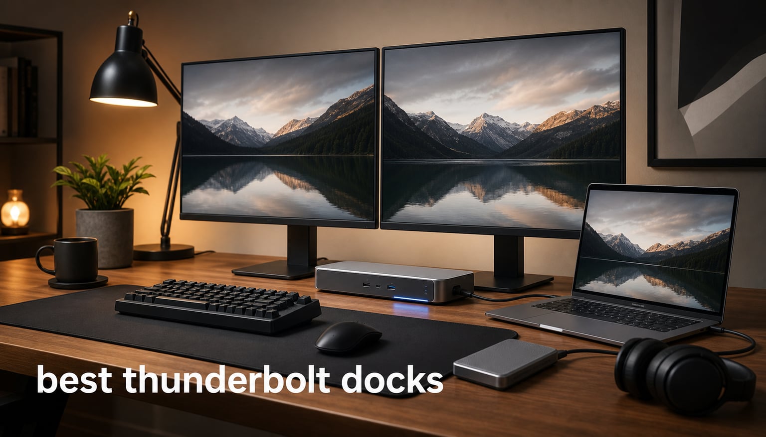 best thunderbolt docks