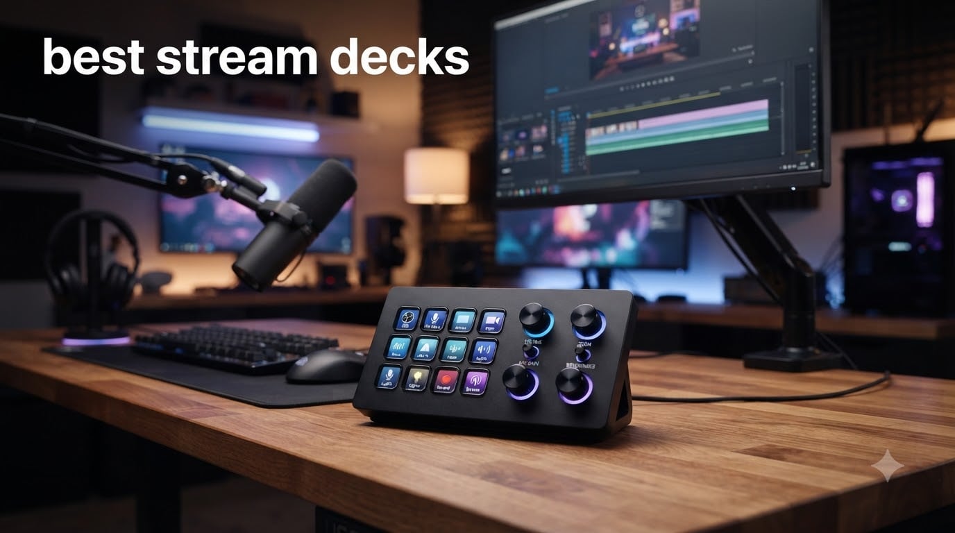 best stream decks