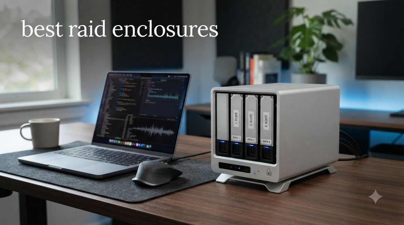 best raid enclosures