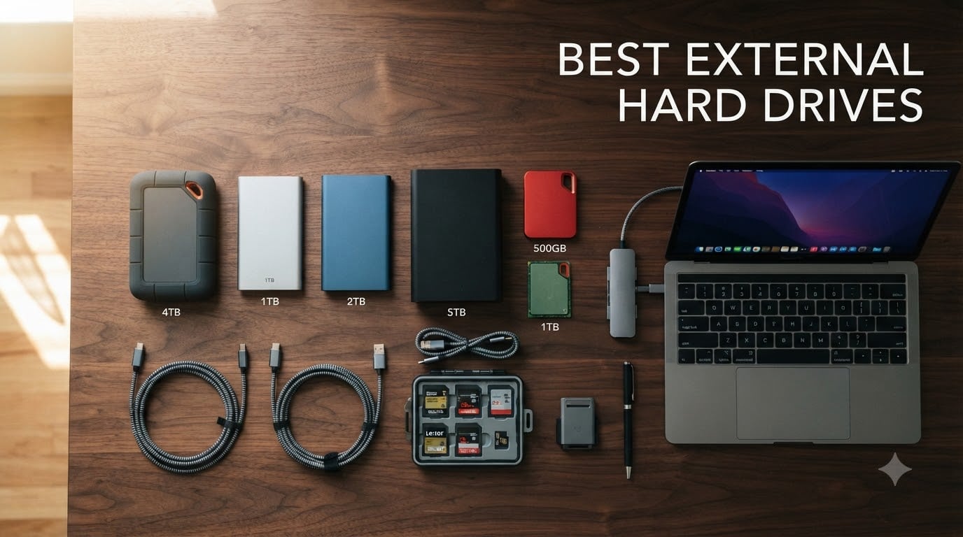 best external hard drives