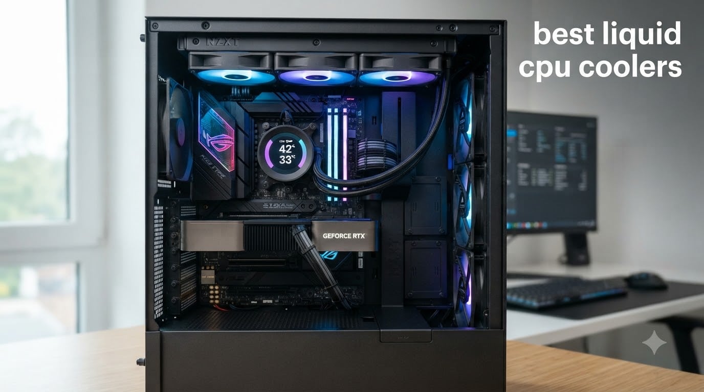 best liquid cpu coolers