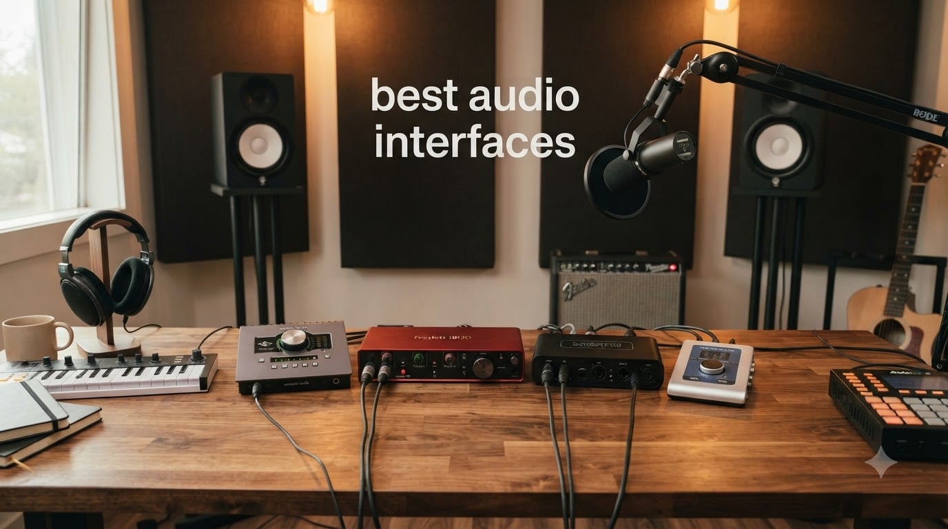 best audio interfaces
