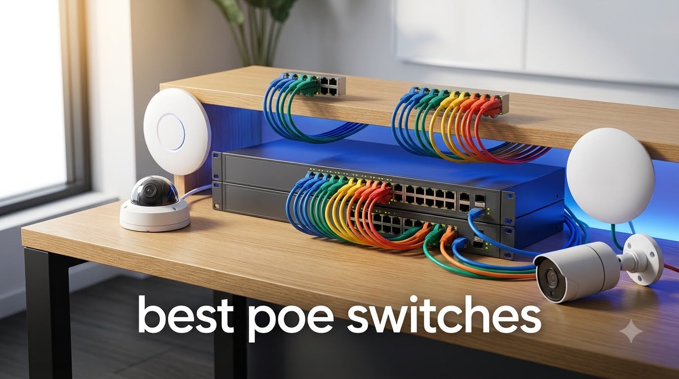 best poe switches