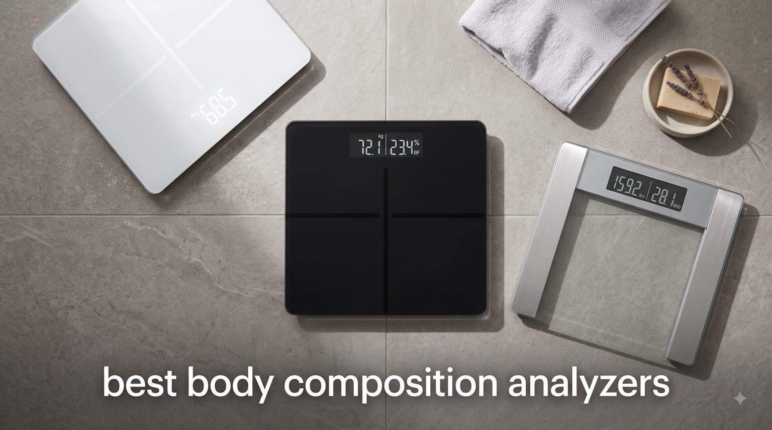 best body composition analyzers