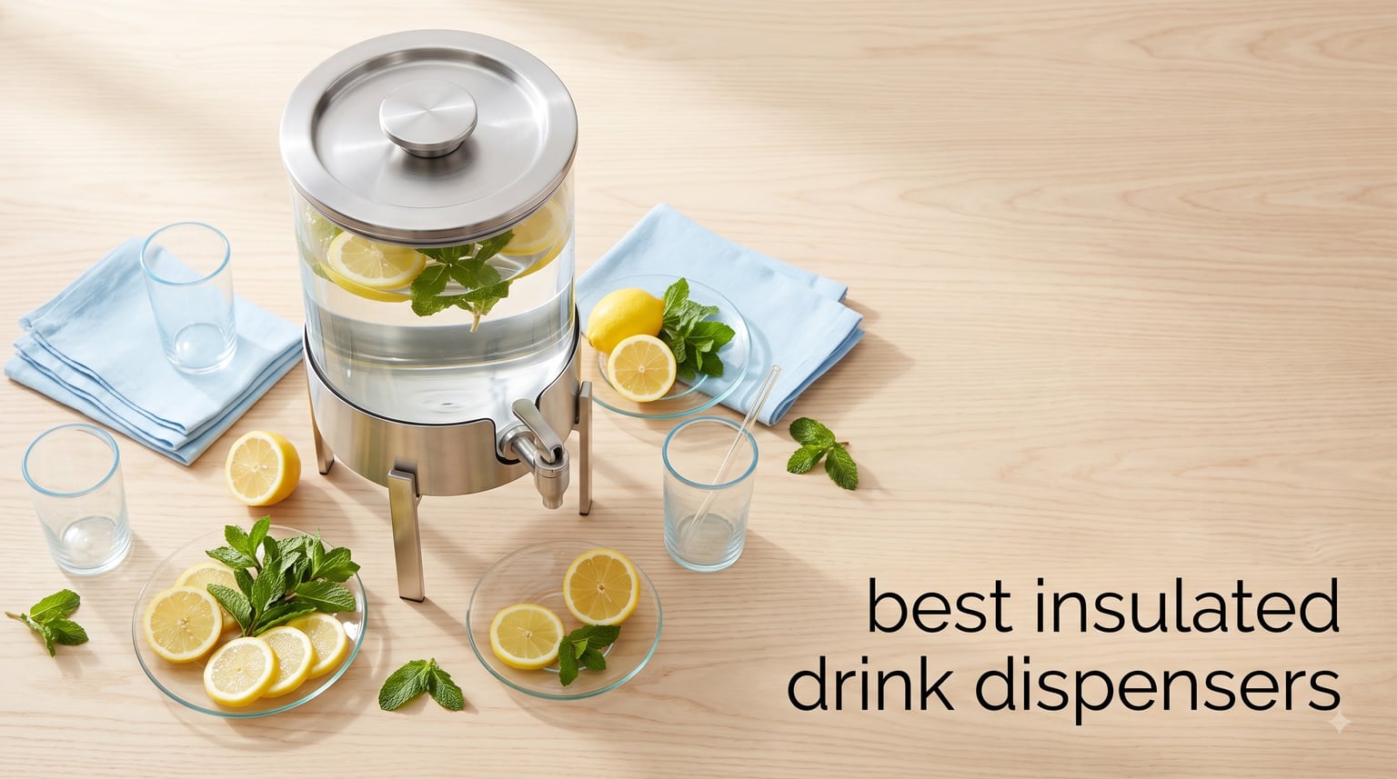best insulated drink dispensers