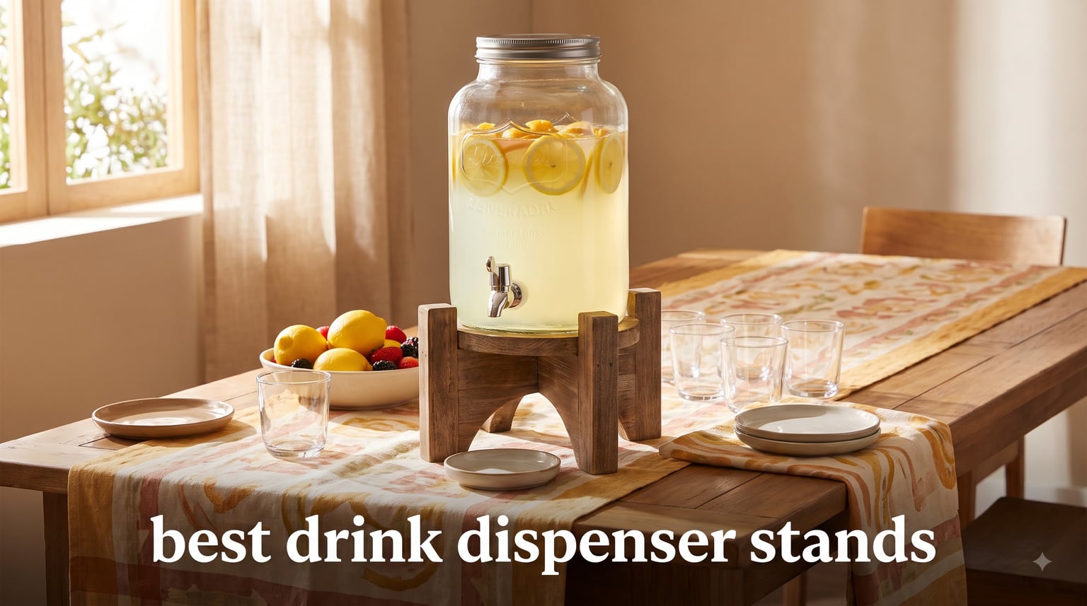 best drink dispenser stands