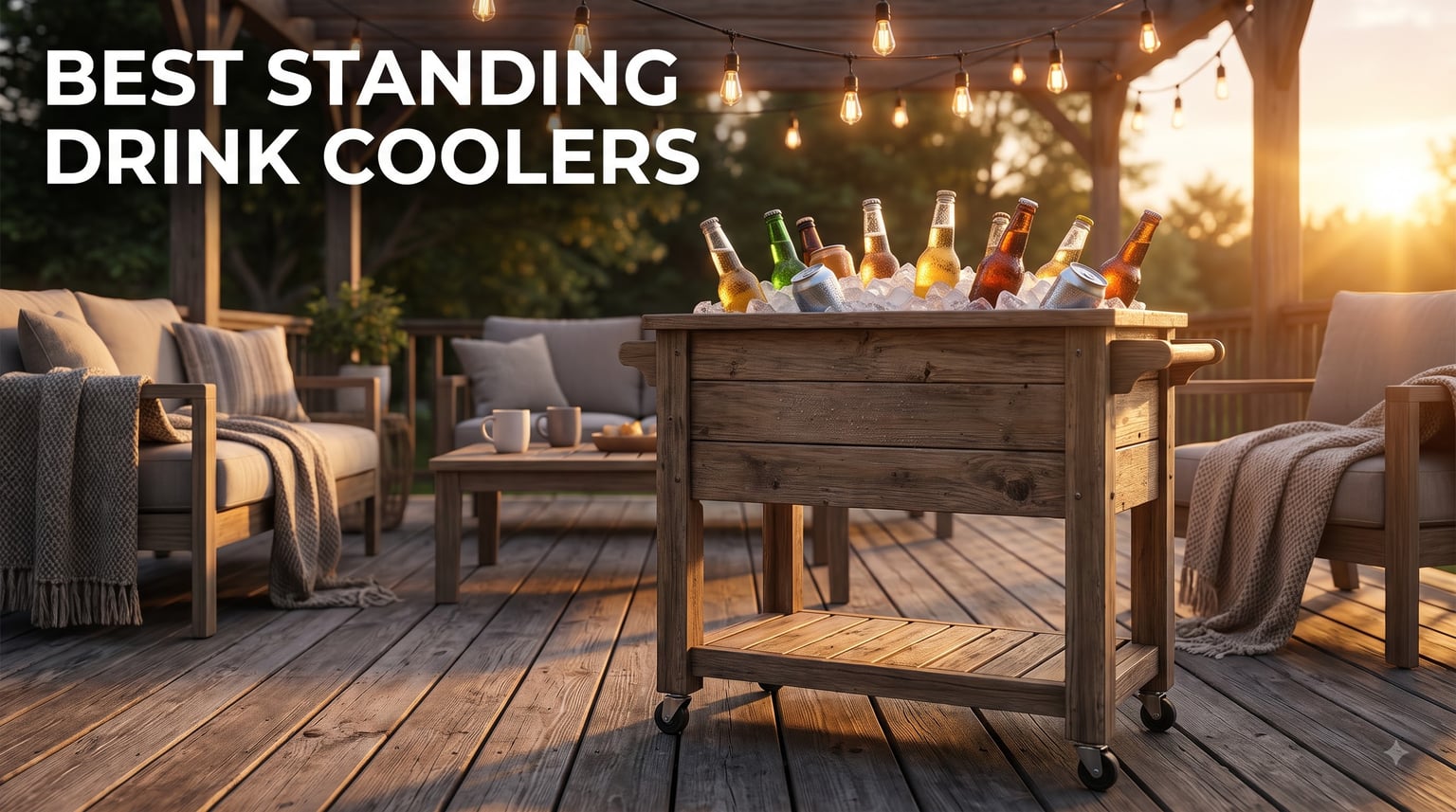 best standing drink coolers