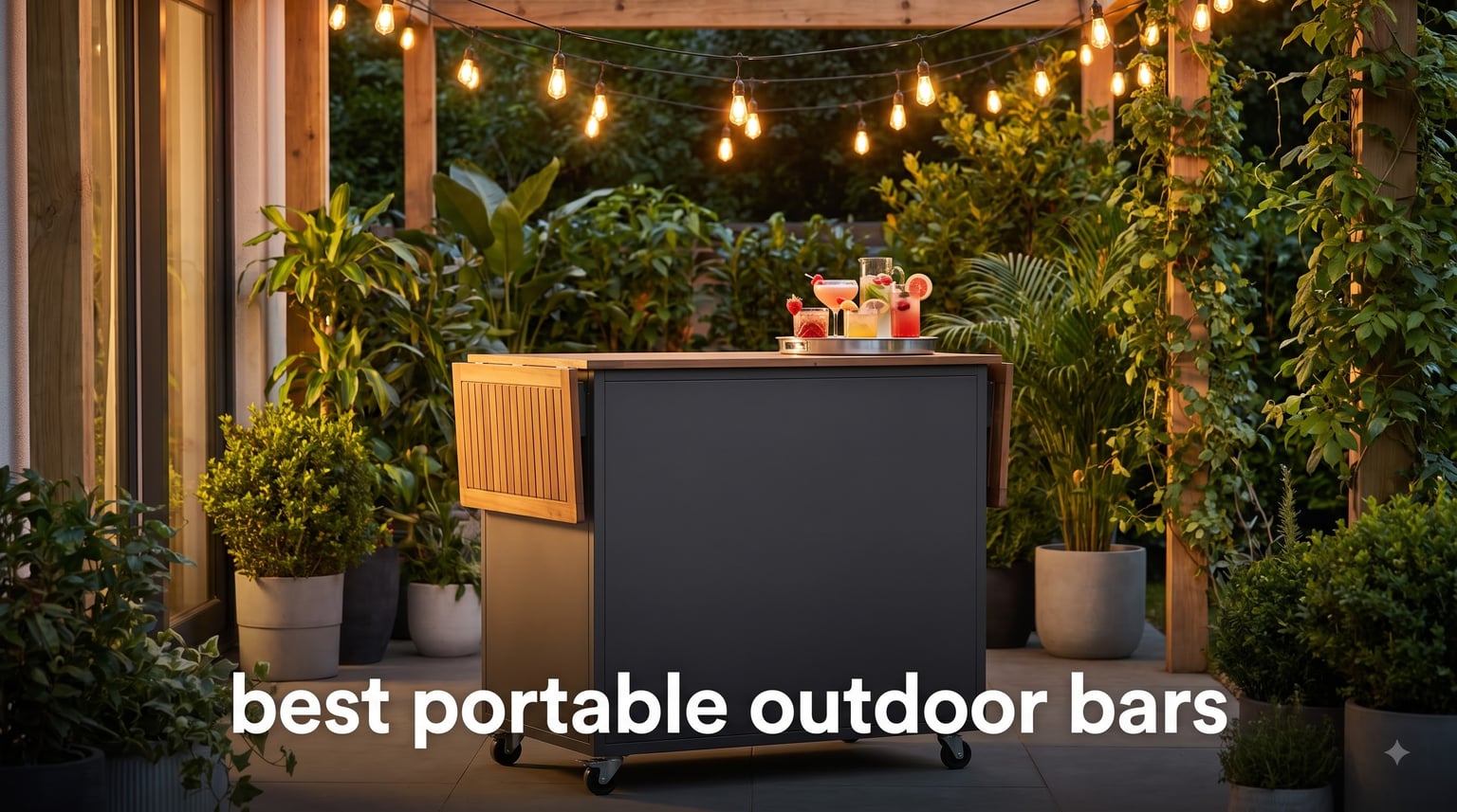 best portable outdoor bars