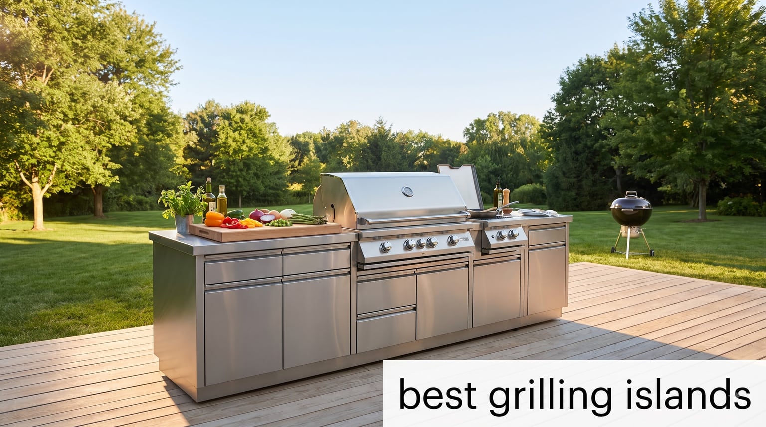 best grilling islands