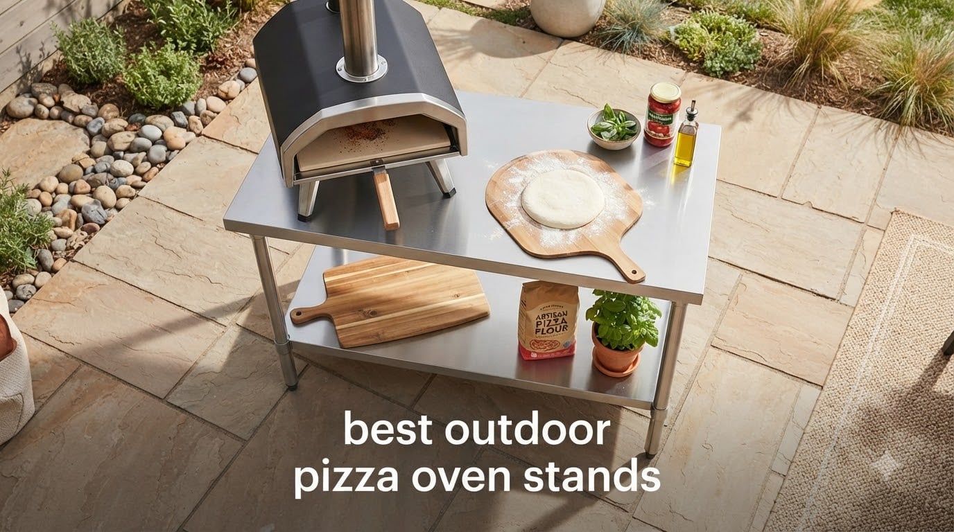 best outdoor pizza oven stands
