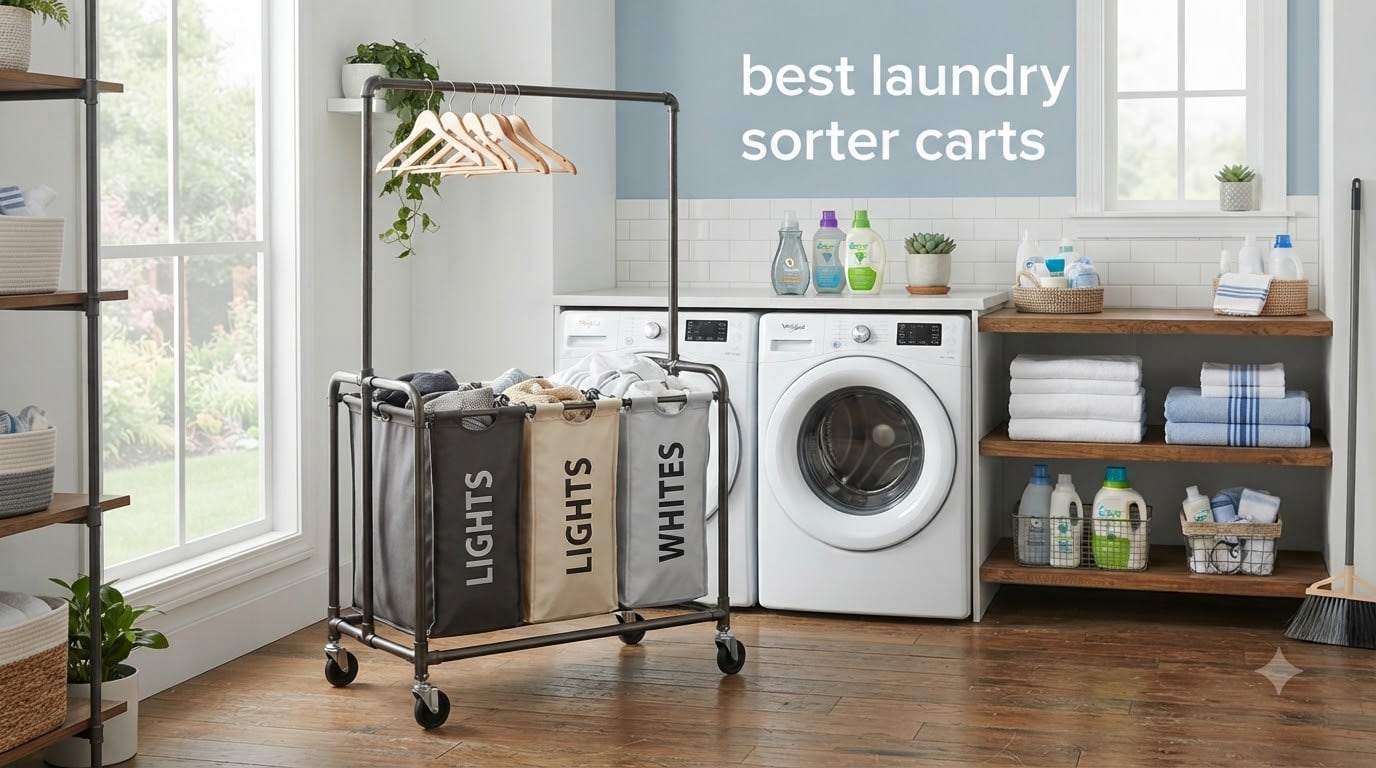 best laundry sorter carts