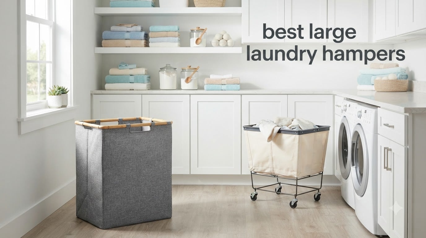 best large laundry hampers