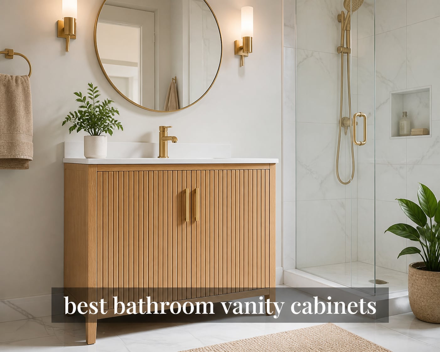 best bathroom vanity cabinets