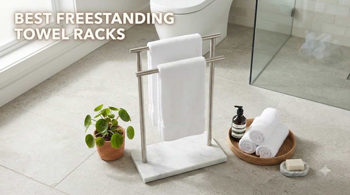 best freestanding towel racks