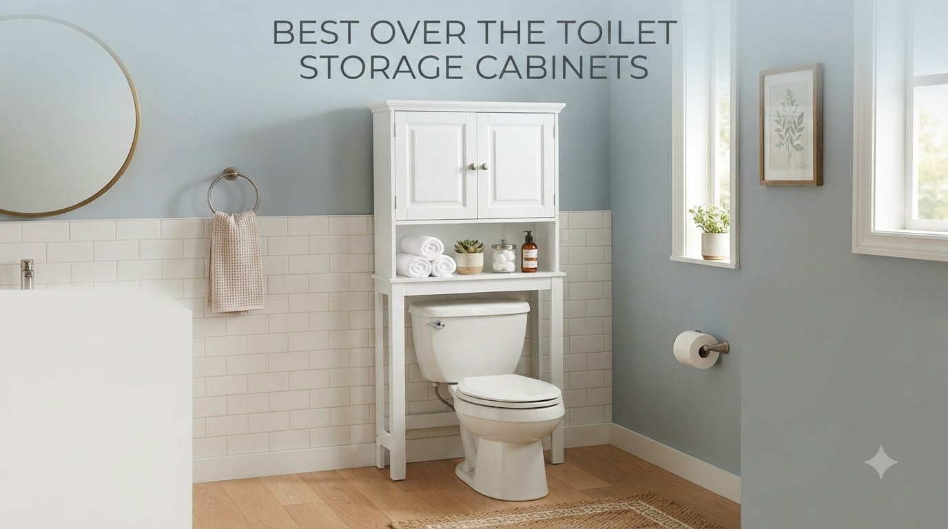 best over the toilet storage cabinets