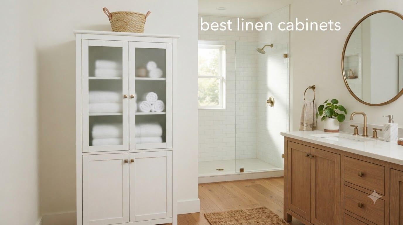 best linen cabinets