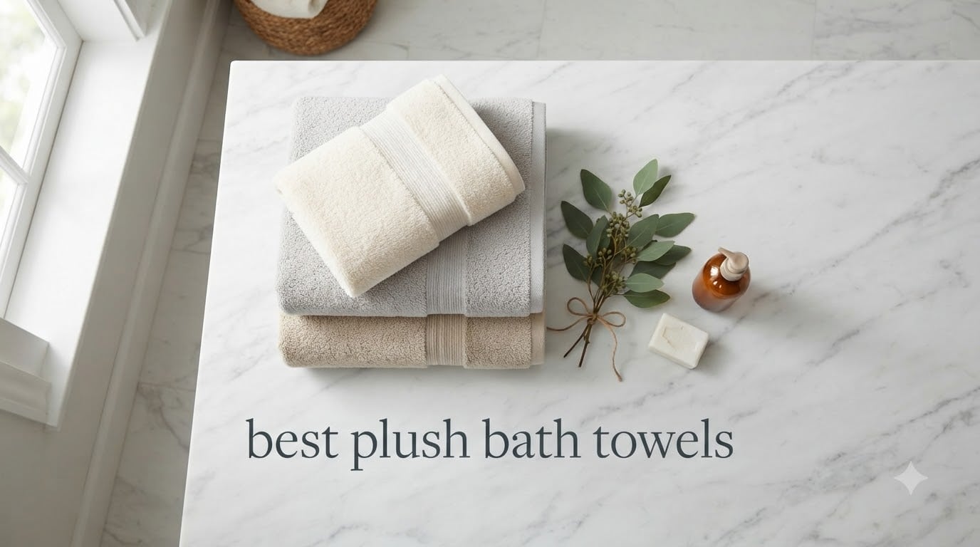 best plush bath towels
