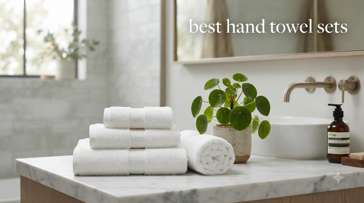 best hand towel sets