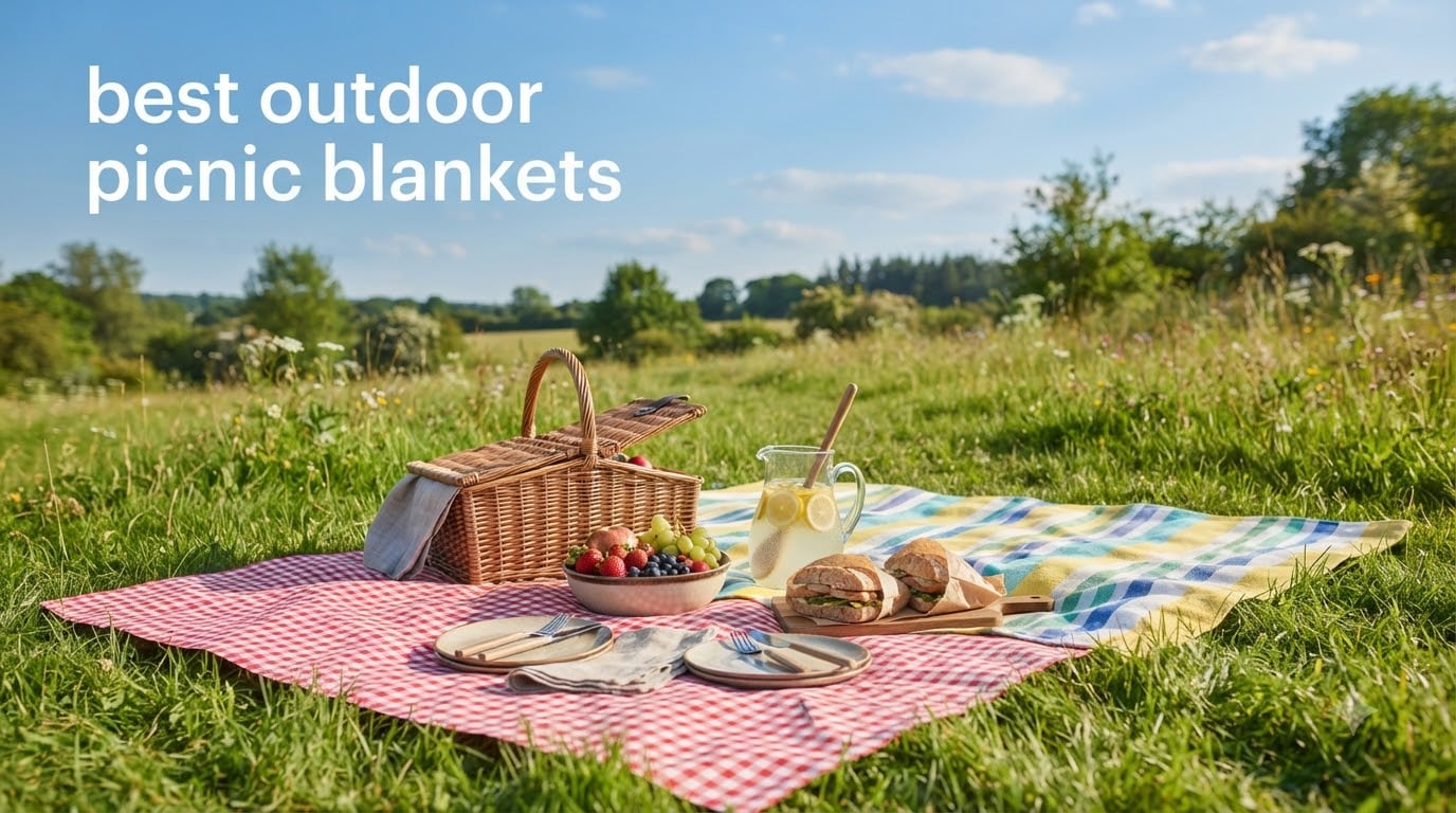 best outdoor picnic blankets