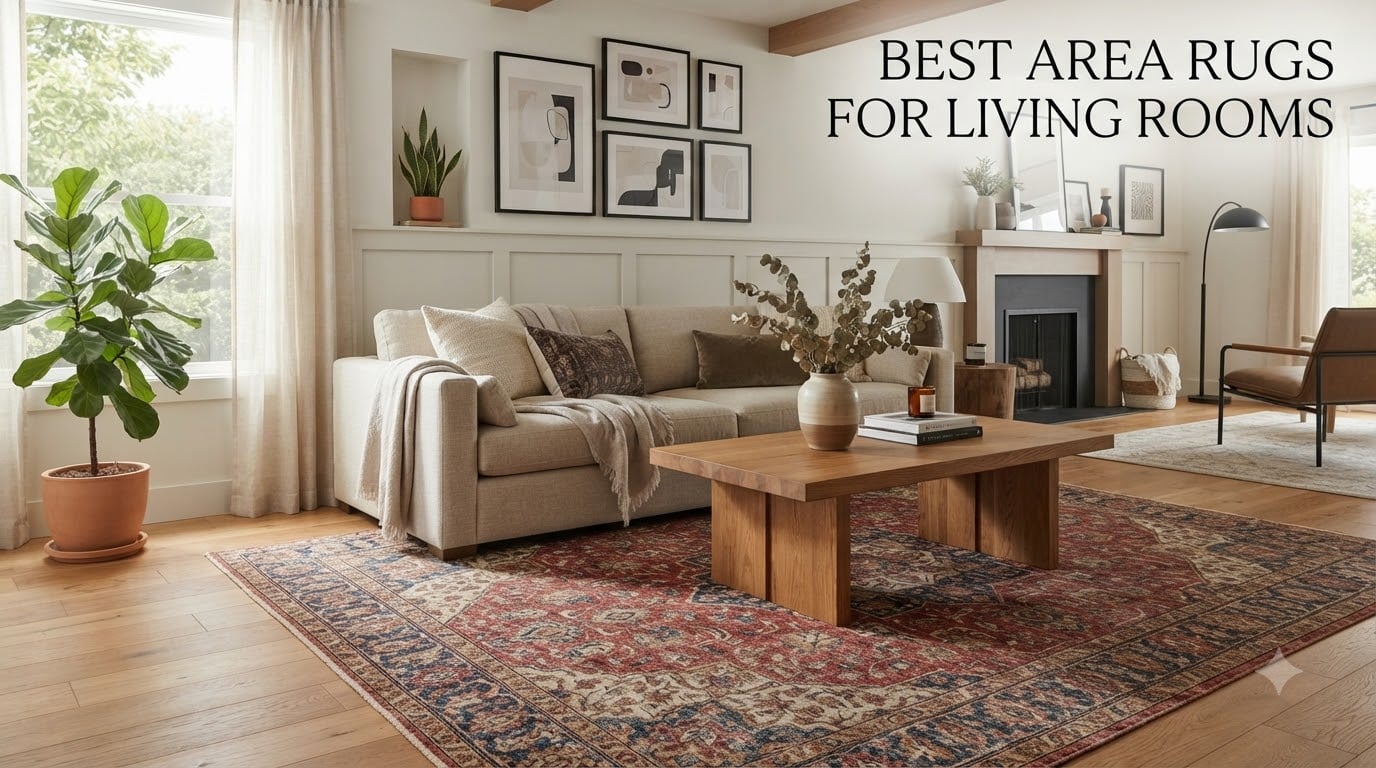 best area rugs for living rooms