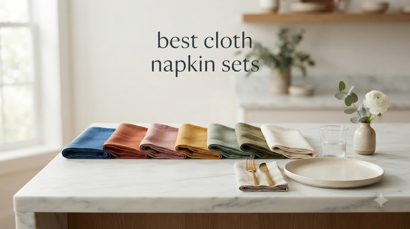 best cloth napkin sets