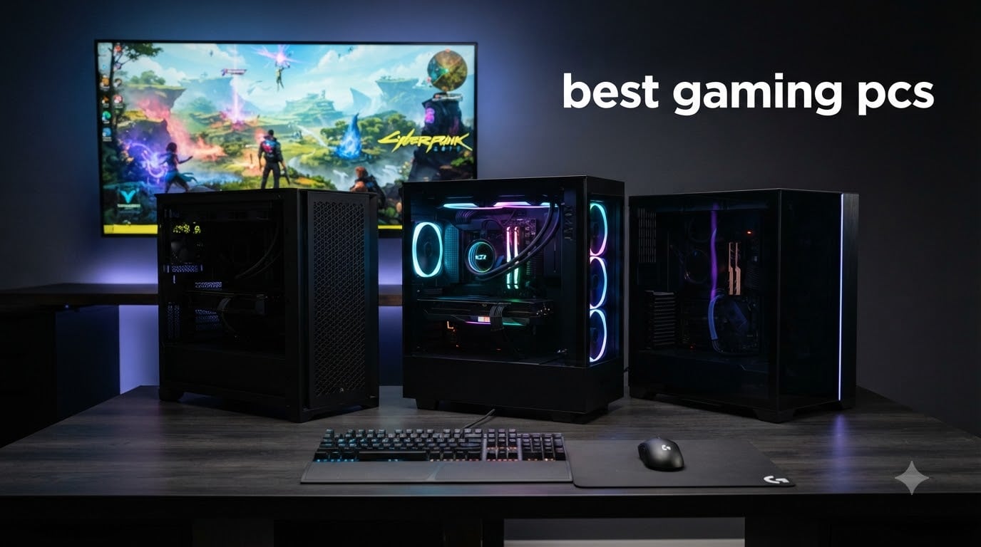 best gaming pcs