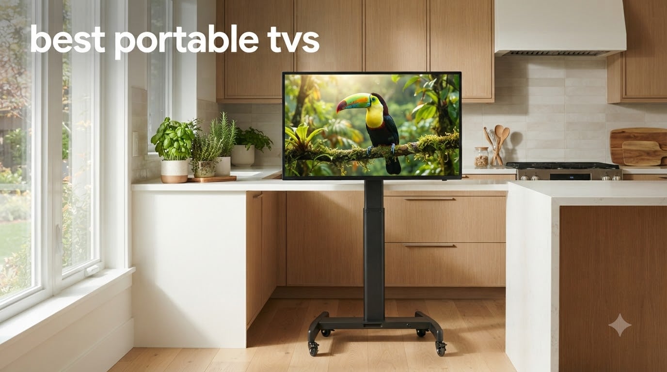 best portable tvs