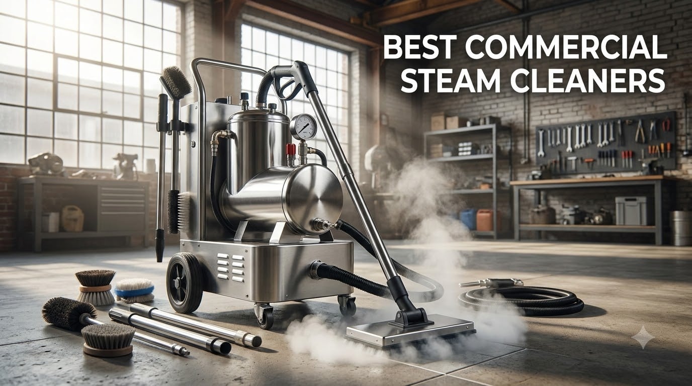best commercial steam cleaners