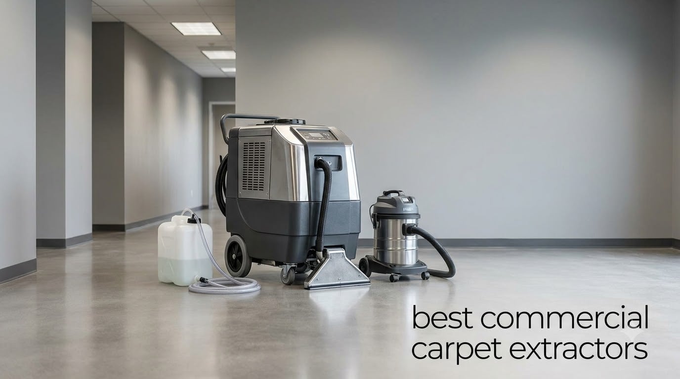 best commercial carpet extractors