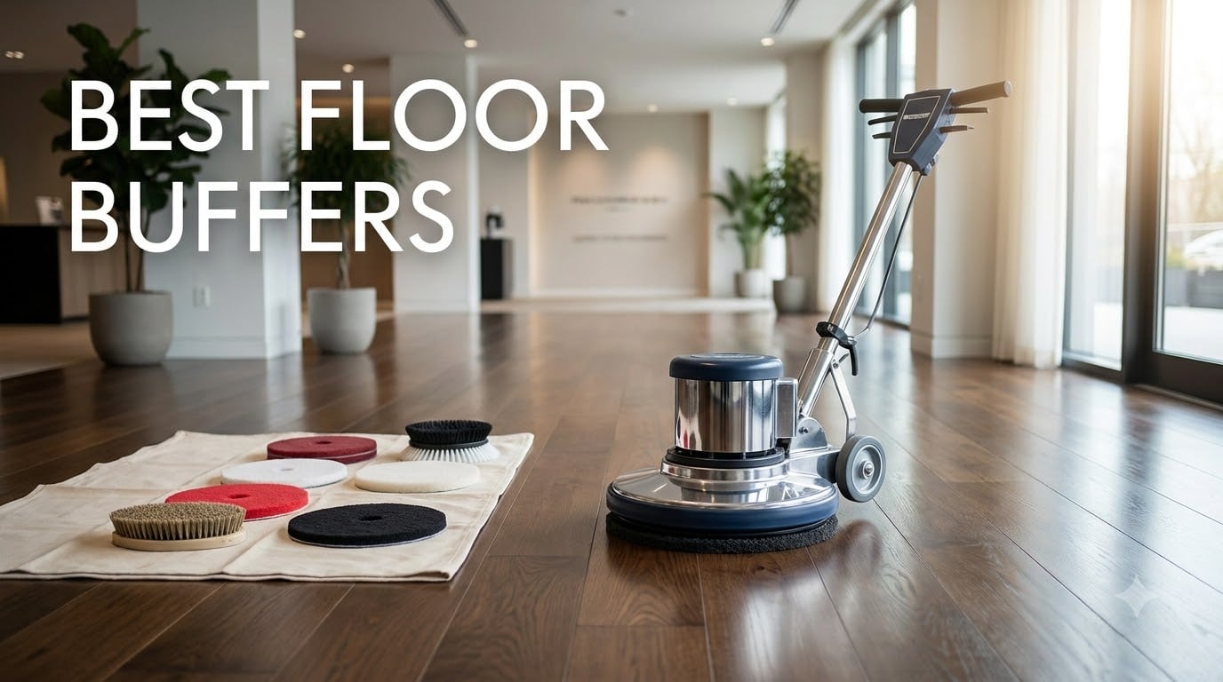 best floor buffers