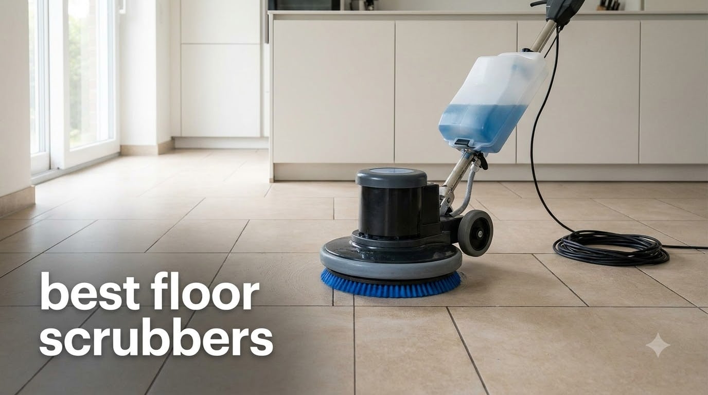 best floor scrubbers