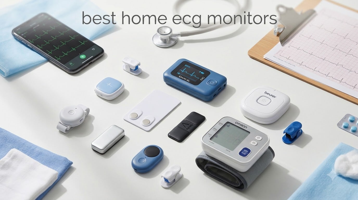 best home ecg monitors
