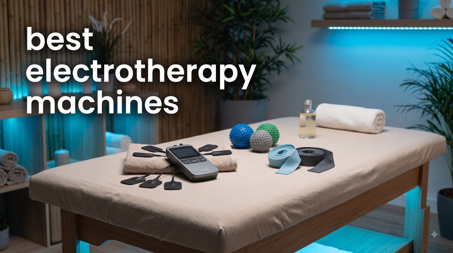 best electrotherapy machines