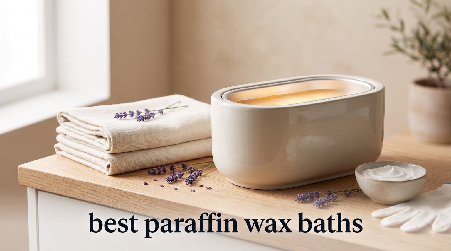 best paraffin wax baths